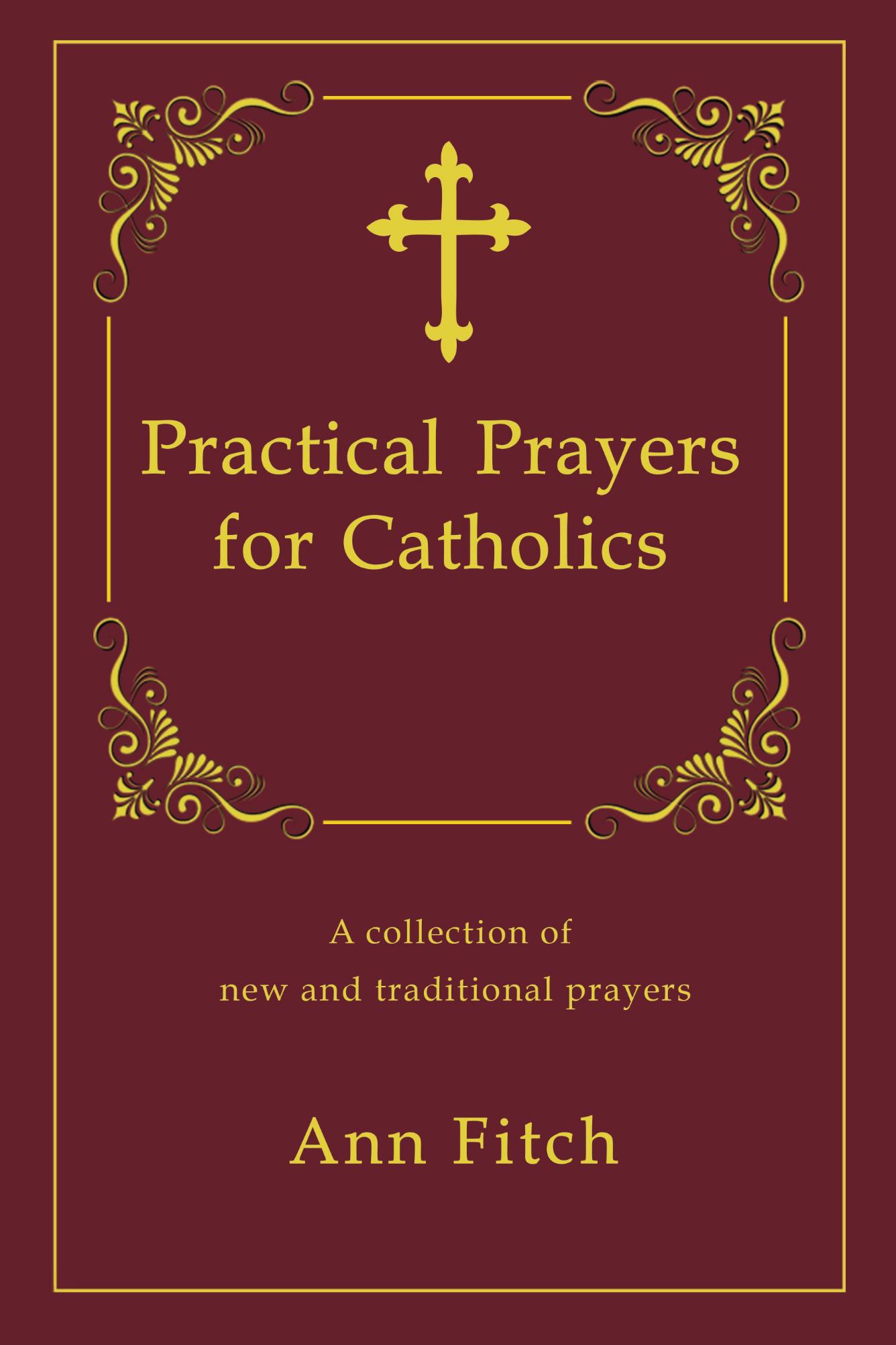 Practical Prayers for Catholics - book cover