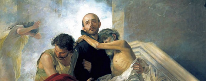 St. John of God saving the Sick from a Fire at the Royal Hospital by Manuel Gómez-Moreno González - Museo de Bellas Artes de Granada – Granada, Spain