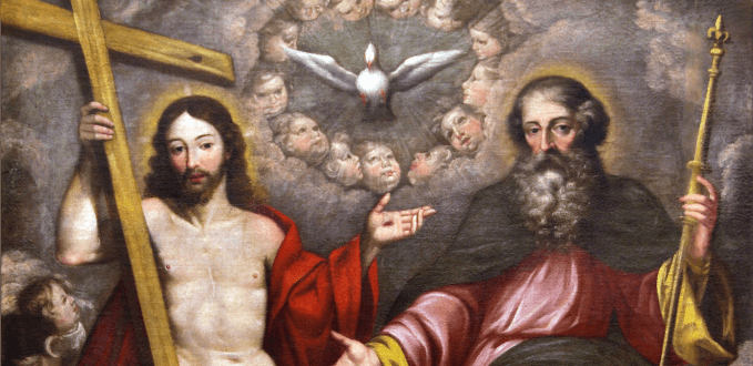 Holy Trinity by Antonio García Reinoso - Museum of Fine Arts of Córdoba – Córdoba, Spain