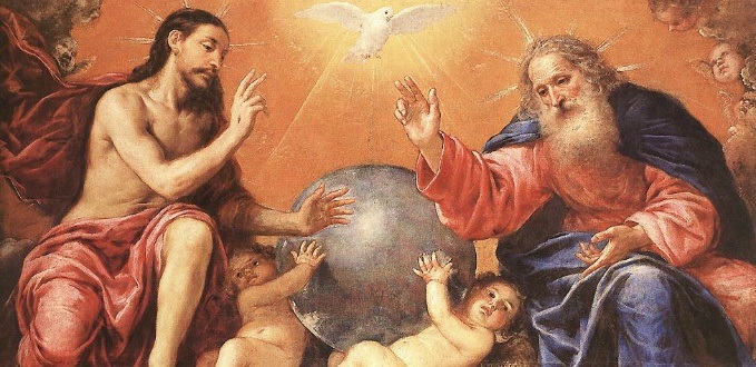 The Holy Trinity by Antonio de Pereda – Museum of Fine Arts – Budapest, Hungary