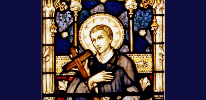 St. Gerard Majella stained glass